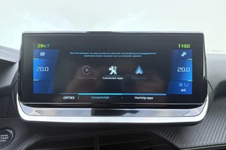 Peugeot e-2008 EV Allure Pack 50 kWh | Achteruitrijcamera | Lichtmetalen velgen | Navigatie | Apple Carplay/Android Auto | / 29