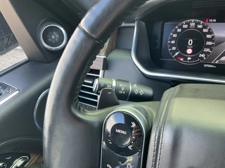 Land Rover Range Rover P400e Vogue Pano Meridian Memory Leer Luchtvering 360° Dealer-Serviced! PHEV / 49