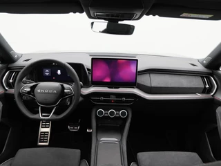Škoda Kodiaq 1.5 TSi 204 Pk PHEV Sportline Business | Stoelverwarming | Trekhaak | 360 Camera | Panoramadak | Canton Audio | 20 Inch | 13.908 Km !! / 37