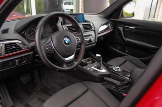 BMW 1-serie 125i Business+ | Sport Line | NL auto | Schuif-/kanteldak | Keyless entry | HiFi audio | Stoelverwarming | Xenon | Sportstuur | Navigatie Professional | Bluetooth | PDC / 13