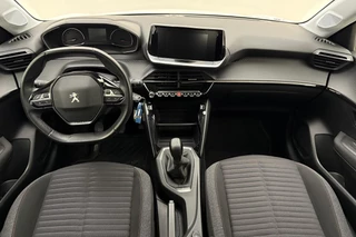 Peugeot 208 1.2 PureTech Blue Lease Active 75 PK | Handgeschakeld | Airco | Navigatie | Parkeersensor | Cruise Control | Licht Metalen Velgen | Camera | 1e eigenaar / 17