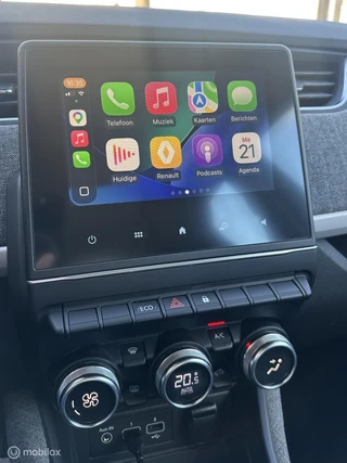 Renault Zoe R135 Intens 52 kWh KOOPACCU SOH 90,87% AIRCO CRUISE CONTROLE CARPLAY PARKEERSENSOREN NETTE AUTO!! / 17
