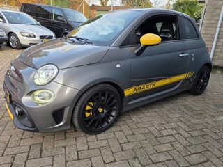 Fiat 500 1.4 T-Jet Abarth 595 Pista NAVI 2 SETS VELGEN TEL