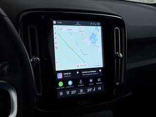 Volvo XC40 Recharge Plus SOH 92%| PILOT ASSIST ACC| ELEKTRISCHE ACHTERKLEP| DODE HOEK SENSOR |WARMTEPOMP| STOEL + STUURVERWARMING| ACHTERUITRIJCAMERA| RIJKLAAPRIJS INCL. 12 MND BOVAG GARANTIE| / 34