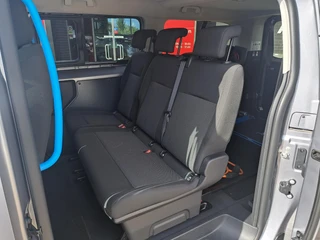 Toyota PROACE Electric Shuttle LONG EXTRA RANGE DYNAMIC 75KWH 8-PERSOONS ROLSTOELAUTO VERLAAGD-INBOUW-OPRIJPLAAT 2x SCHUIFDEUR / 10