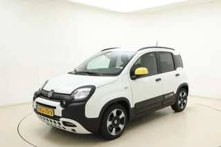 Fiat Panda 1.0 Hybrid Pandina Cross | DEMO | Tot 8 jaar garantie | Airco | Apple Carplay/Android Auto | Bluetooth | Cruise control | DAB+ | Lichtmetalen velgen | Parkeersensoren | Hoge zit