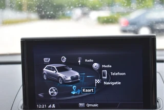 Audi A3 Sportback 1.5 TFSI CoD Sport S Line Edition 150 pk  | NL-Auto | Open dak | Carplay | Adapt.Cruise Control | Navi | Full LED | Onderh.historie / 19
