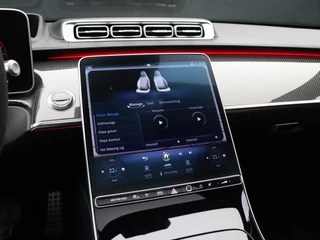 Mercedes-Benz S-klasse AMG 63 S E Performance | BURMESTER | 360° CAMERA | PANO-DAK | ENTERTAINMENT | STOELVERK. | HEAD-UP | LEDER | MEMORY / 7