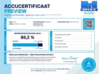 Audi Q5 50 TFSI e S Ed.|LUCHTVERING|RS-ZETELS|MATRIX|PANO|SOH86% / 50