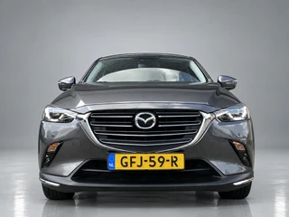 Mazda CX-3 2.0 SkyActiv-G 120 GT-M AUT  | navigatie | trekhaak | leder interieur | head up display | camera | apple carplay / 2