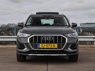 Audi Q3 35 TFSI Advanced | Panoramadak | Matrix LED | Camera | ACC | Virtual Cockpit | Apple CarPlay | Stoel-/stuurverwarming  | Navigatie | 18" | 1e Eig. / 5