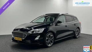 Ford Focus Wagon 1.0 EcoBoost Titanium Business PANO LEER CRUISE NAVI CARPLAY ECC.