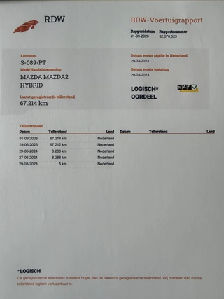 Mazda 2 Hybrid 1.5 Select PANO | CAMERA | CARPLAY | LMV / 44