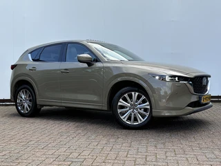 Mazda CX-5 2.0 SkyActiv-G 165 Signature Pano 360° Camera HUD StoelVerw+Ventilatie Memory Voll.Dealer Onderhouden! / 19