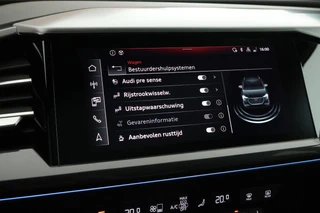 Audi Q4 e-tron 40 Launch edition S Competition 204pk 77 kWh SOH 87% Trekhaak Camera Leder Keyless Stoelverwarming ACC Panoramadak S-Line / 31