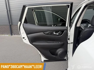 Nissan Qashqai 1.2 Tekna + LEER*CRUISE*PANO*360*HAAK*NAV*STOELVERW*NAP! / 28
