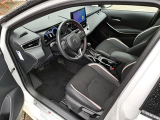 Toyota Corolla Hybrid 140 GR Sport SCHUIF/KANTELDAK PARKEERSENSOREN STOELVERW LM-VELGEN APPLE/ANDROID DRAADLOOS-LADEN CAMERA KEYLESS / 9