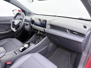 MG MG3 Hybrid+ 1.5 Hybrid+ Luxury ONDERHOUD GEHAD BIJ DEALER, DIRECT LEVERBAAR | 7 JAAR MG FABRIEKS GARANTIE TM 02-2032 | STOEL + STUURVERWARMING | 360 CAMERA | ADAP. CRUISE | DODE HOEK | KEYLESS | APPLE CARPLAY | / 40