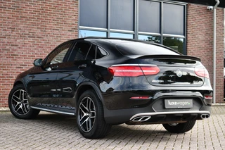 Mercedes-Benz GLC Coupé 43 AMG 4Matic  El-Dak Luchtvering Trekh 360 / 21