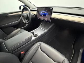 Tesla Model Y RWD 58 kWh SOH 95,1% 170 kw Snellaad | Self-Driving Computer 3 / 14