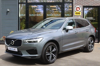 Volvo XC60 2.0 T4 R-Design LED/Leder/Navi/Camera/CarPlay/Virtual Cockpit/Crc/19"