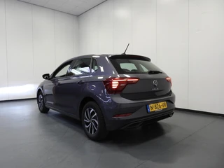 Volkswagen Polo 1.0 TSI Life NAVI-APP/AIRCO/ADAPT.CRUISE/LED/PDC/15"LMV! / 4