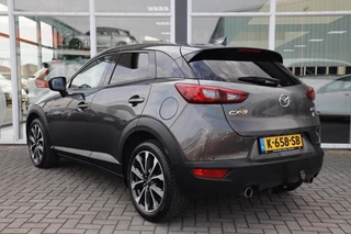 Mazda CX-3 2.0 SkyActiv-G 121 Sportive|Camera|Trekhaak|Apple carplay/Android auto| / 5