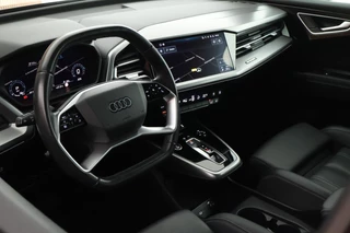 Audi Q4 e-tron 45 265pk quattro Advanced edition 77 kWh SOH 91% Matrix LED Leder Keyless Sonos Stoelverwarming Navigatie / 4