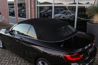 BMW 2-serie Cabrio 220i Sport | Origineel NL | Cruise control | Stoelverwarming | Xenon | Sportstoelen | HiFi audio | Navigatie Professional | Sportstuur | Chrome Line | Keyless entry / 43