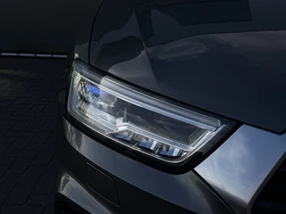 Audi Q3 BWJ 2018 | 1.4 TFSI 150 PK | S-LINE | AUTOMAAT  | PANORAMADAK | ELEKTR. STOEL | TREKHAAK | KEYLESS | HALF LEDER | RS VELGEN | ELEKTR. KLEP | FULL LED | CLIMA | BLUETOOTH | NAVI | PDC | / 36