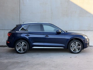 Audi Q5 2.0 TFSI S-Line Pano Leder CarPlay Camera B&O HUD Keyless 20'' / 9