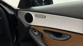 Mercedes C-klasse Estate 200 Business Solution AMG LEER PANO NAVI CRUISE. / 25