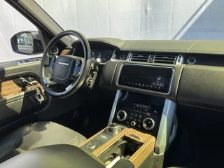 Land Rover Range Rover P400e Vogue Pano Meridian Memory Leer Luchtvering 360° Dealer-Serviced! PHEV / 5