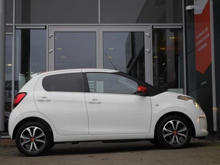 Citroen C1 1.0 VTi Airscape Shine | Cabrio dak | Achteruitrijcamera | Climate control | Lichtmetalen velgen | 5 deurs | Extra getint glas / 6