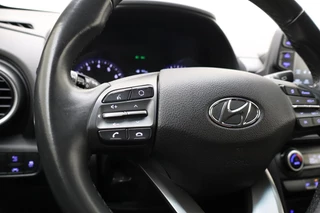 Hyundai Kona 1.0T 120pk Fashion | Navigatie | Trekhaak | Climate control | Achteruitrijcamera | Cruise control | Keyless | Lichtmetalen velgen | Parkeersensoren / 28