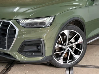 Audi Q5 Sportback 50 TFSI e S-line edition | Luchtvering | District Green | Ambient | Matrix-LED / OLED | Business-Pack | CarPlay / 11