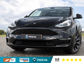 Tesla Model Y Performance AWD 75 kWh | 463 PK | Panorama | Memory | Premium Audio | Trekgewicht 1.600 KG / 15