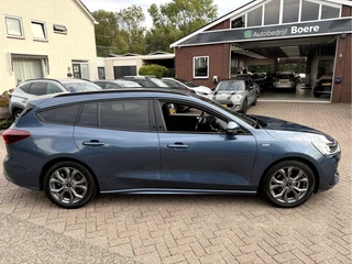 Ford Focus Wagon 1.0 EcoBoost Hybrid ST Line  Fullmap Navigatie, 17''Lmv / 2