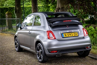 Fiat 500 1.0 Hybrid Cult Cabriolet  Mat Grijs Grigio Opaco / 16