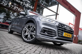 Audi Q5 50 TFSI e Quattro Pro Line | Luchtvering | Matrix LED | Inparkeersysteem | Drive select | Trekhaak | Navigatie | SoH 94% | / 18