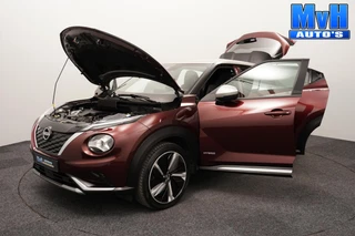 Nissan Juke 1.6 Hybrid Tekna|TREKHAAK|360°CAM|STOEL/STUUR.VW / 67