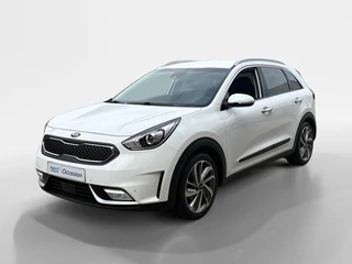 Kia Niro 1.6 GDi Hybrid ExecutiveLine | Trekhaak | Stoel verwarming en koeling | Lederen bekleding | Navigatie | Dodehoek detectie | Apple Carplay / Android Auto | Verbruik 1 op 20!