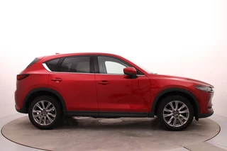 Mazda CX-5 2.5 SkyActiv-G 194 GT-M | Automaat | Adaptive Cruise | Stoelverkoeling | BOSE | Leder | 360° Camera | CarPlay | HUD / 10