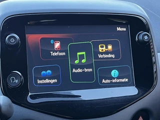 Toyota Aygo 1.0 VVT-i x-otic STOELVERWARMING CAMERA AIRCO EL-SPIEGELS LM-VELGEN 4S-BANDEN / 20