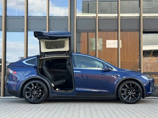 Tesla motors Model X 100D 6p | SOH 88% | Luchtvering | 22 inch | / 14