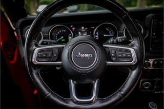 Jeep Wrangler Unlimited 4xe 380 Overland  Adaptive Cruise Trekhaak / 10