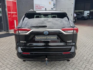 Toyota RAV4 2.5 Plug-in Hybrid AWD Style TREKHAAK ALARM STOEL- & STUUR VERWARMING ELEK. ACHTERKLEP EN BEST.STOEL. STOFFEN BEKL. / 7