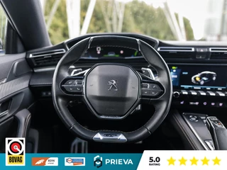 Peugeot 508 1.6 Hybrid GT|225 pk|Black Pack| 18” Sportvelgen / 14