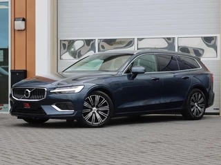 Volvo V60 2.0 T6 Recharge AWD 340PK Inscription | Memory | H&K Audio | Trekhaak / 59