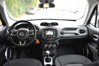 Jeep Renegade 1.4 MultiAir Latitude  | NL-Auto | Cruise Contr | Airco | Bluetooth | LM-Velgen | NAP / 11